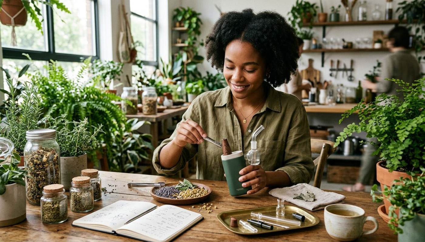 Quand la botanique rencontre l’innovation : les accessoires qui changent la vape