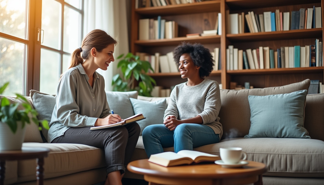 découvrez l'impact significatif de la thérapie sur le bien-être mental à travers notre étude approfondie sur le rôle des psychologues. explorez comment les interventions psychologiques peuvent transformer la vie des individus et améliorer leur santé mentale.